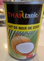 Lait de noix de coco