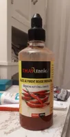 Sauce au piment rouge sriracha