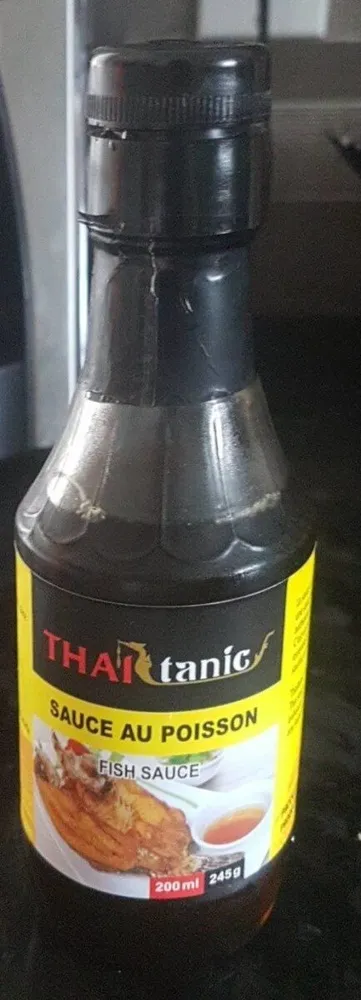 Sauce au poisson