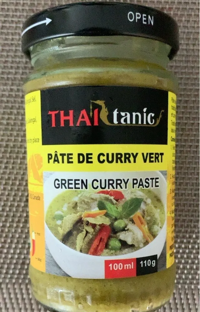 Pate de curry