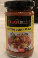 Pâte de curry rouge
