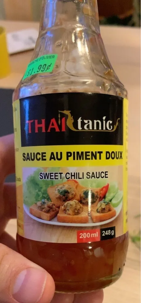 Sauce piment doux