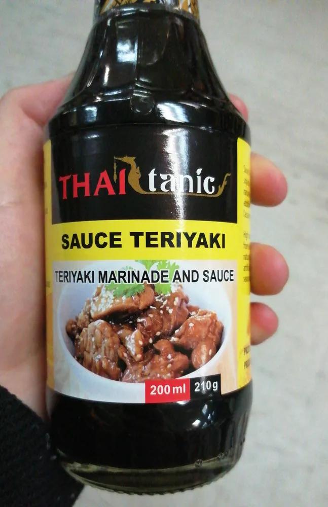 SAUCE TERIYAKI