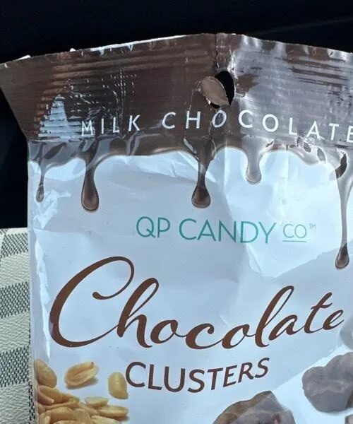 Chocolate clusters