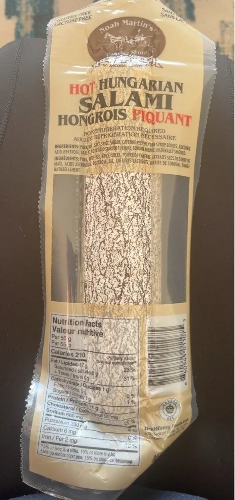 Salami hongrois