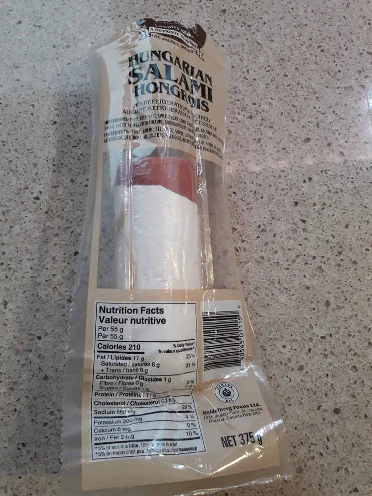Hungarian Salami