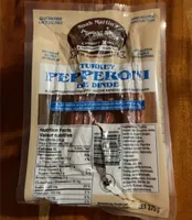 Turkey Pepperettes