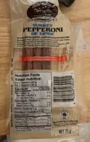 Turkey Pepperoni