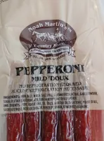 Noah Martin's Mild Pepperoni