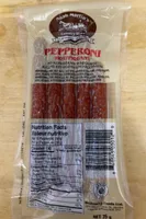 Pepperoni sticks