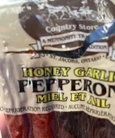 Honey Garlic Pepperoni