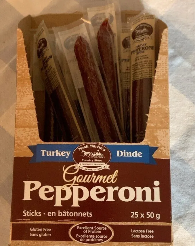 Pepperoni Sticks