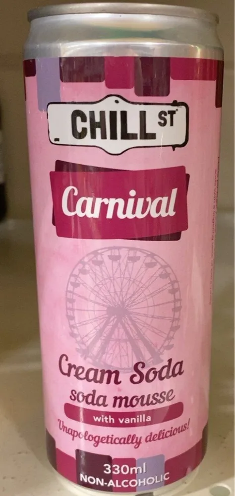 Carnival Cream Soda