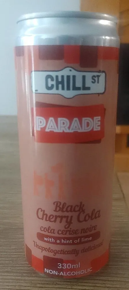 Parade Black Cherry Cola
