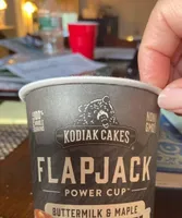 Buttermilk and Maple Flapjack Power Cup