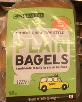 Plain bagels