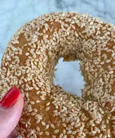 Sesame Bagel