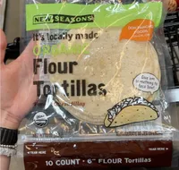 Flour tortillas