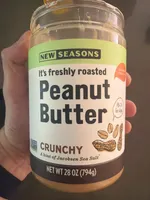 Crunchy Peanut Butter