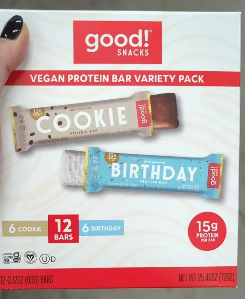 Vegan Protein Bar