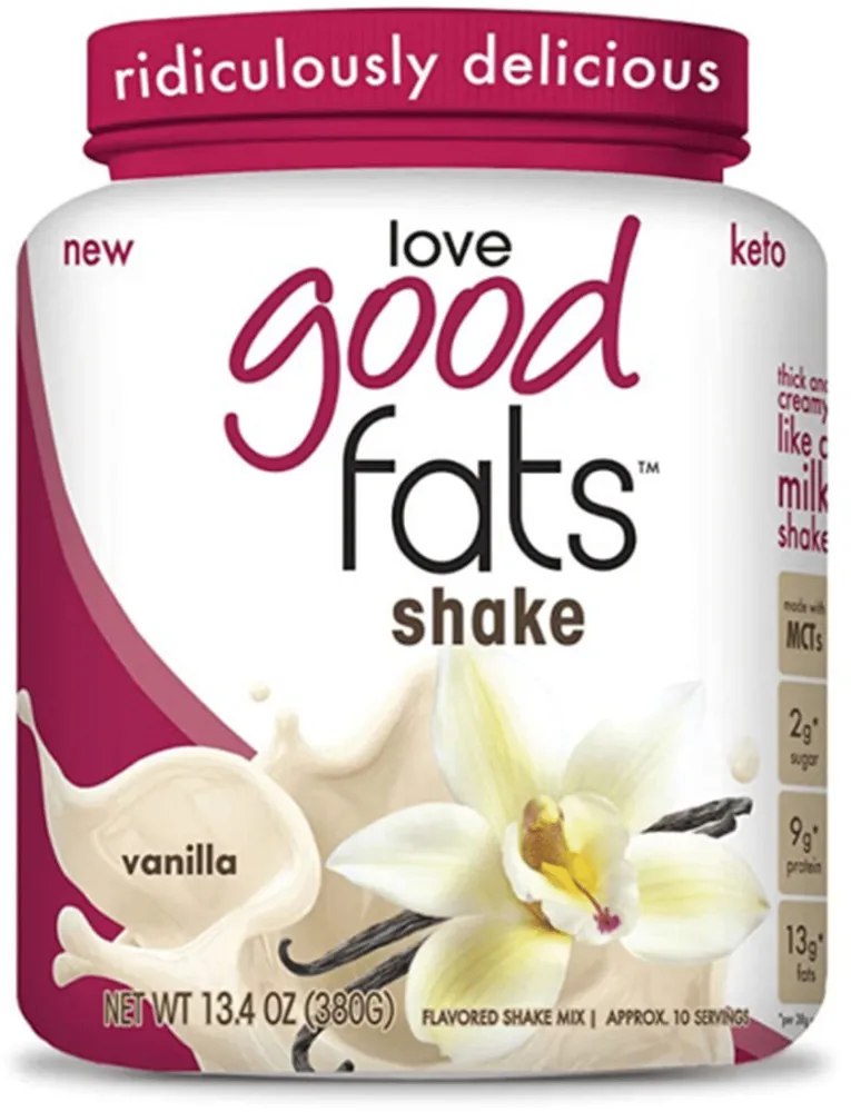 Vanilla shake