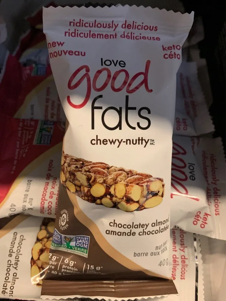 Chewy-nutty