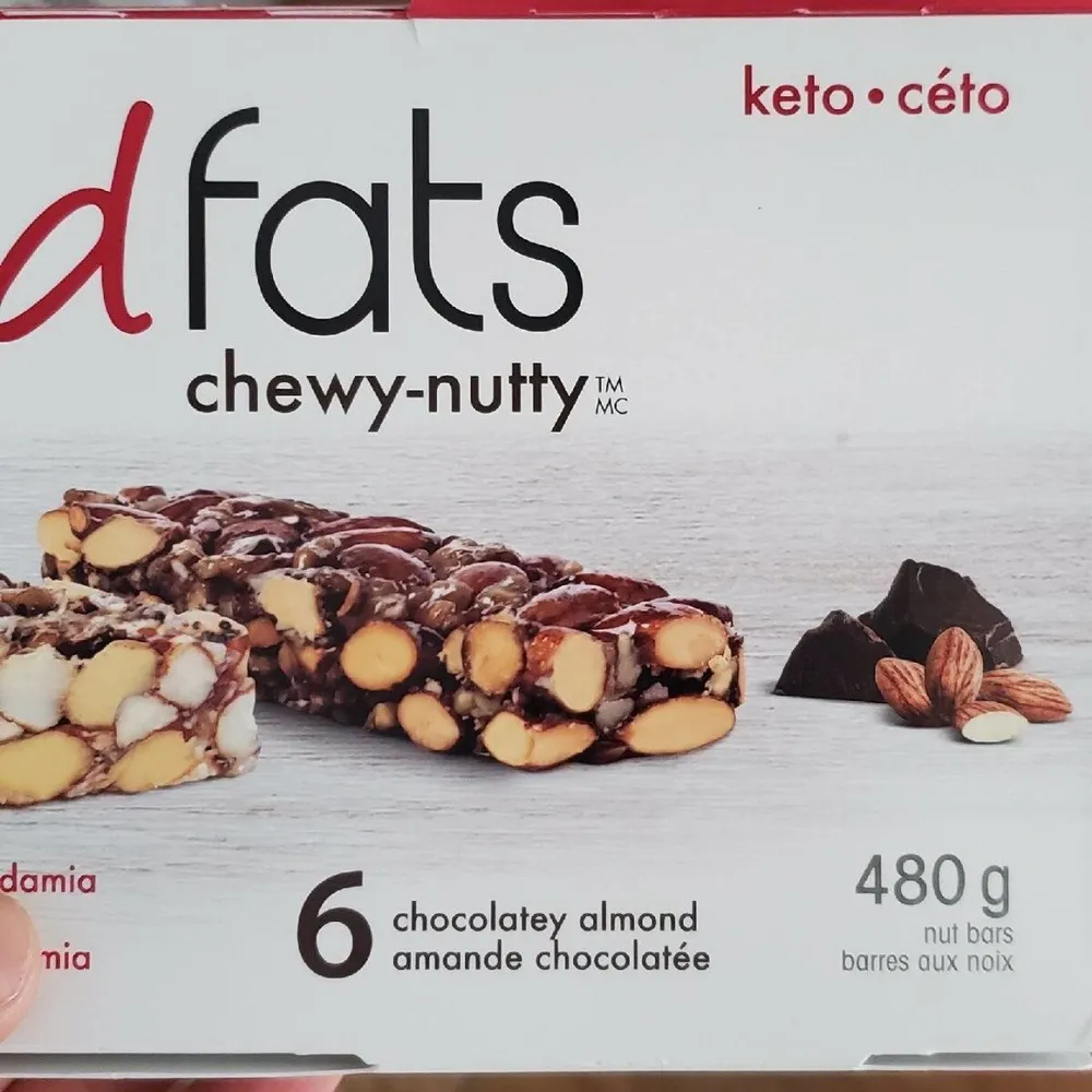 Chewy nutty