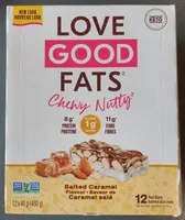 Salted Caramel Flavour Nut Bars