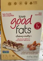 Chewy-nutty