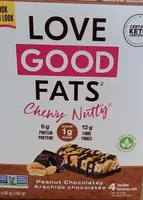 Love Good Fats chewy nutty