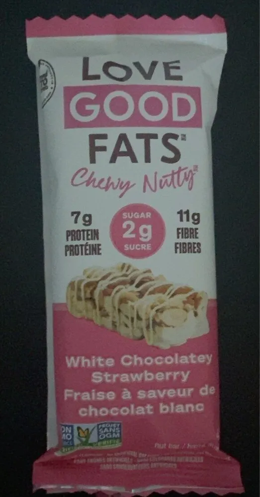 white chocolate strawberry