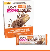 LOVE GOOD PROTEIN Peanut Caramel Flavour