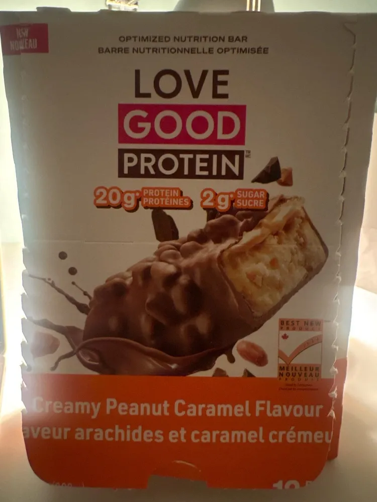 Creamy Peanut Caramel Bar