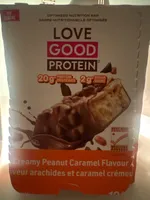 Creamy Peanut Caramel Bar