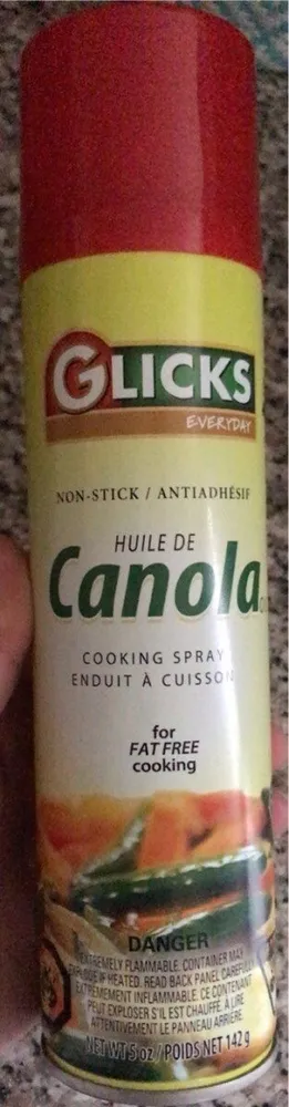 Huile de canola
