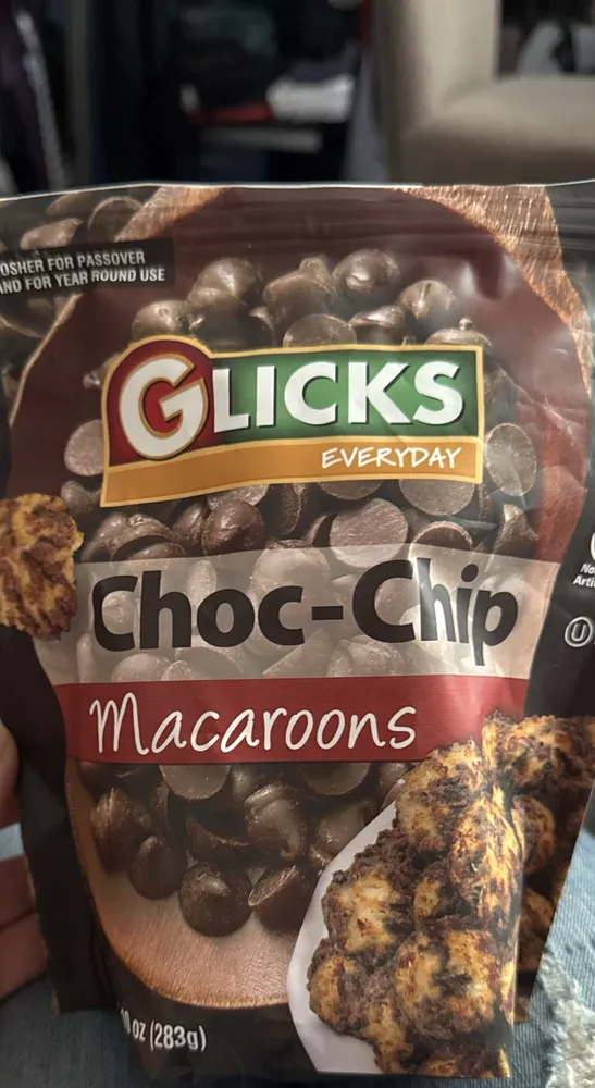 Choc-Chip Macaroons