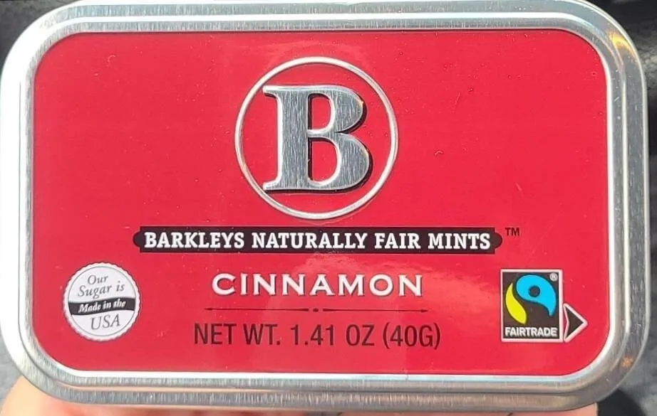 Cinnamon Mints