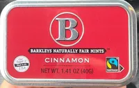 Cinnamon Mints