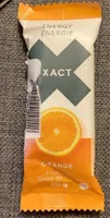 Orange energy bar