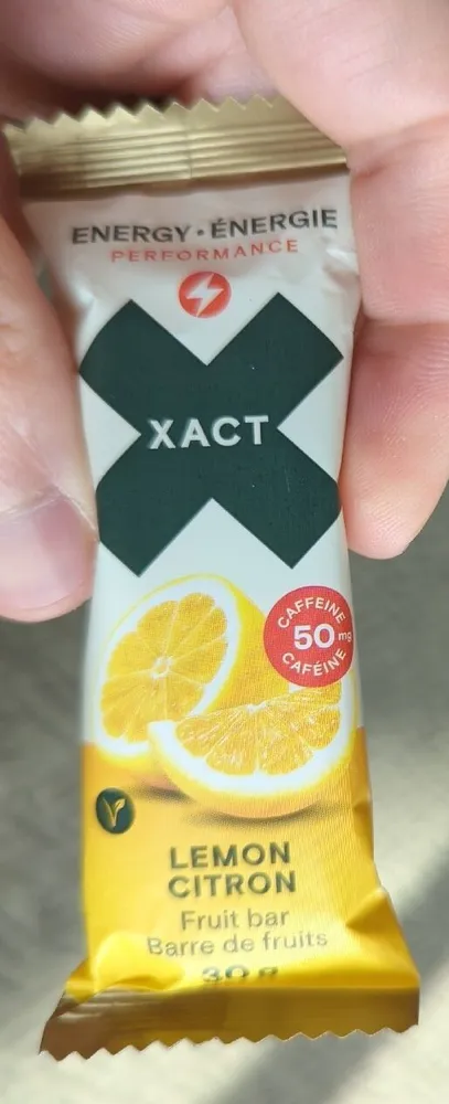 Lemon Energy Fruit Bar