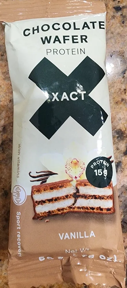 Chocolate Wafer Protein Vanilla