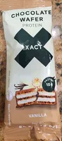 Chocolate Wafer Protein Vanilla