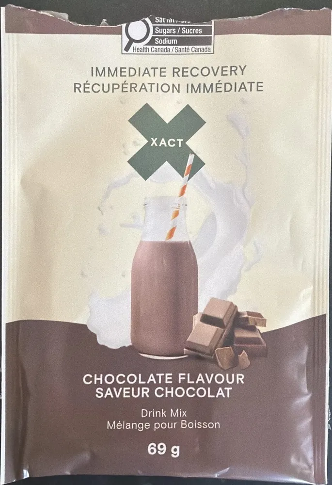 Immediate Recovery Chocolate Flavour Drink Mix