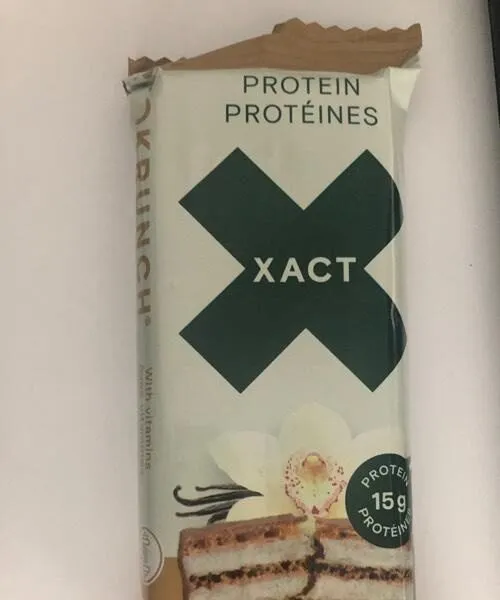 Gaufrette  protéine