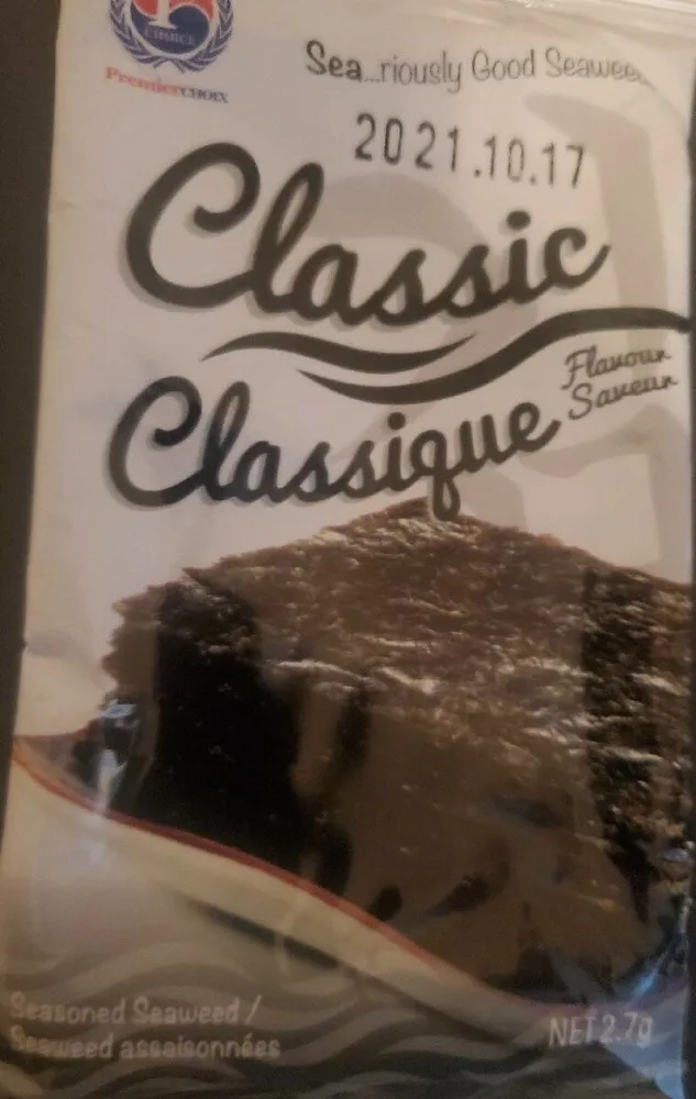 Classic Seasoned Seaweed