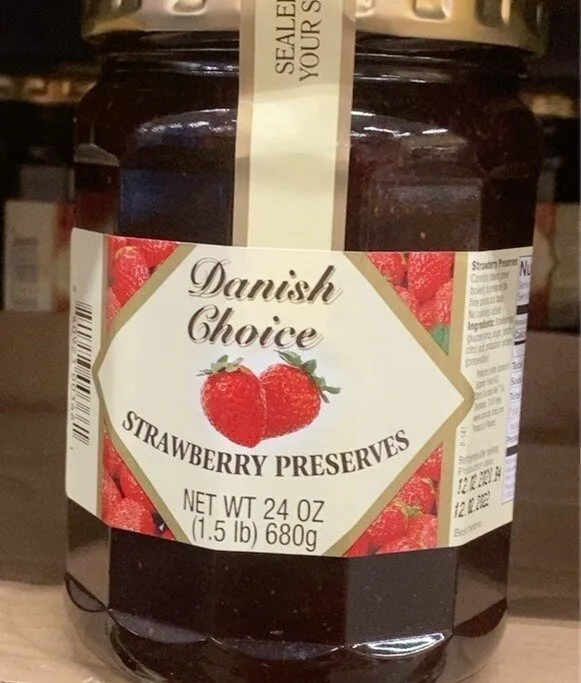 Raspberry Preserves