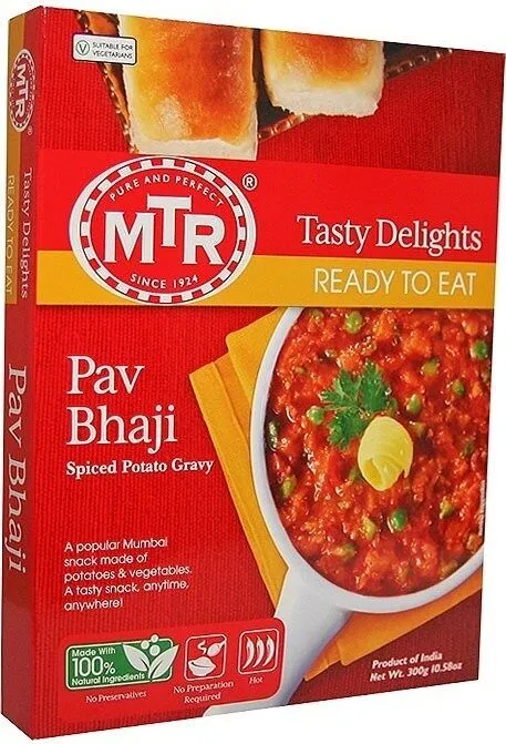 MTR Pav Bhaji (10.56 Oz)