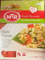 Oat upma