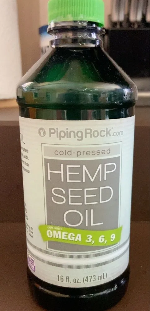 hemp seed oil