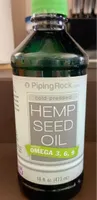 hemp seed oil